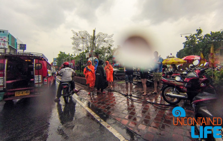 Celebrating Songkran in Chiang Mai, Thailand, Uncontained Life