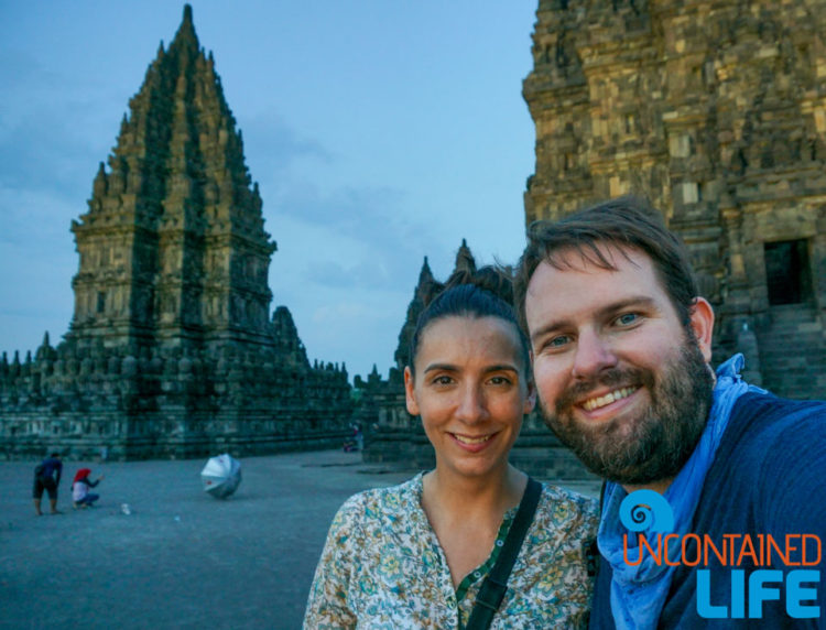 Prambanan, See the Ramayana Ballet, Yogyakarta, Java, Indonesia, Uncontained Life