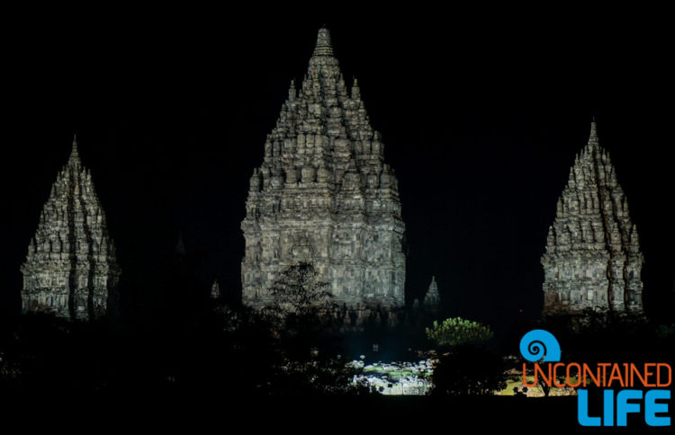 Prambanan, See the Ramayana Ballet, Yogyakarta, Java, Indonesia, Uncontained Life