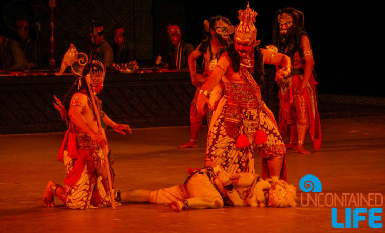 See the Ramayana Ballet, JogJakarta, Java, Indonesia, Uncontained Life