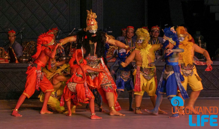 See the Ramayana Ballet, JogJakarta, Java, Indonesia, Uncontained Life