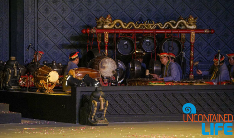 Gamelan, See the Ramayana Ballet, JogJakarta, Java, Indonesia, Uncontained Life