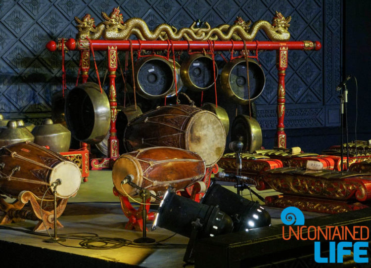 Gamelan, See the Ramayana Ballet, Yogyakarta, Java, Indonesia, Uncontained Life