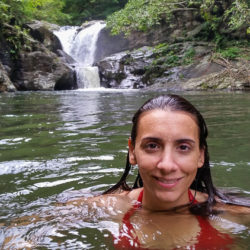 Olanguan Falls, Langogan, Palawan, Philippines