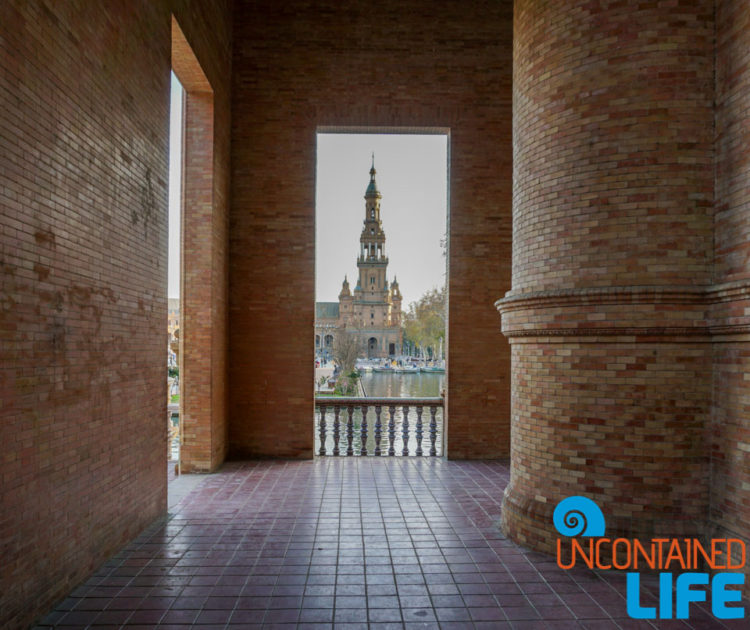 Plaza de España, Beautiful Places in Seville, Spain, Uncontained Life