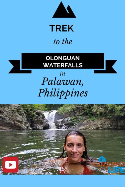 Olanguan Waterfalls in Palawan, Philippines, Uncontained Life