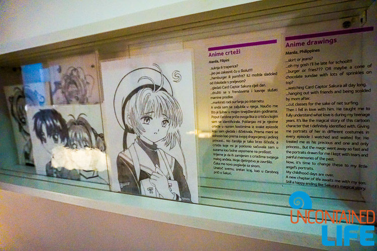 Anime, Best Museum in Zagreb, Croatia, Uncontained Life