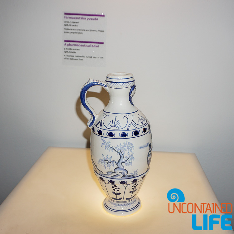 Vase, Best Museum in Zagreb, Croatia, Uncontained Life