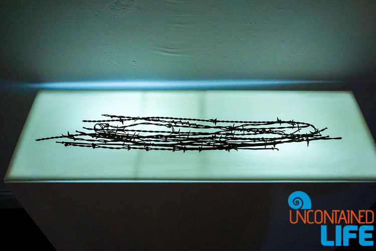 Barbed Wire, Best Museum in Zagreb, Croatia, Uncontained Life