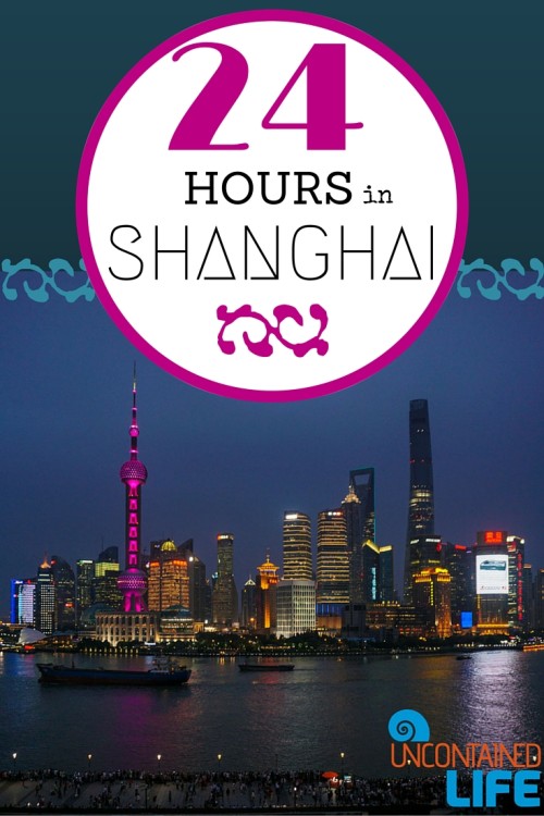 24 Hours in Shanghai, China, Uncontained Life