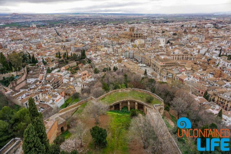View, Visit the Alhambra, Granada, Spain, Uncontained Life