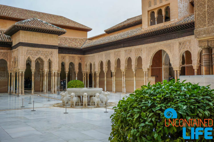 Nasrid Palaces, Visit the Alhambra, Granada, Spain, Uncontained Life
