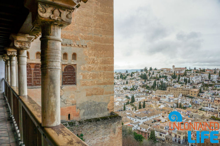 Visit the Alhambra, Granada, Spain, Uncontained Life