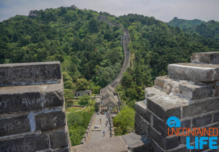Great Wall of China, Uncontained Life