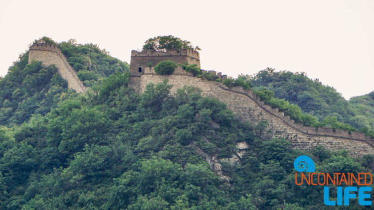 Great Wall of China, Uncontained Life