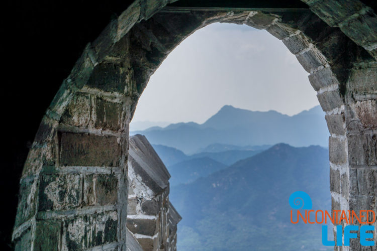 Tower, Mutianyu, Great Wall of China, Uncontained Life
