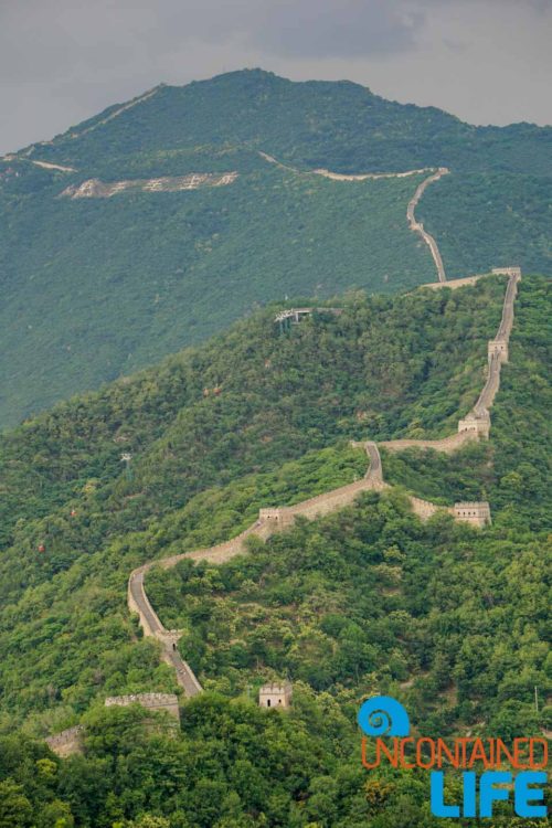 Mutianyu, Great Wall of China, Uncontained Life