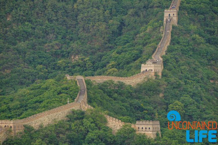 Mutianyu, Great Wall of China, Uncontained Life