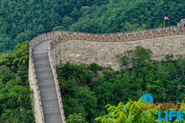 Great Wall of China, Uncontained Life