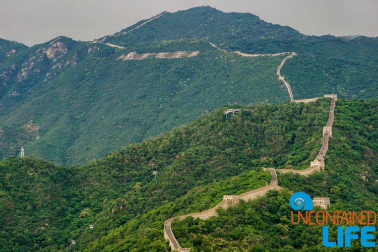 Mutianyu, Great Wall of China, Uncontained Life