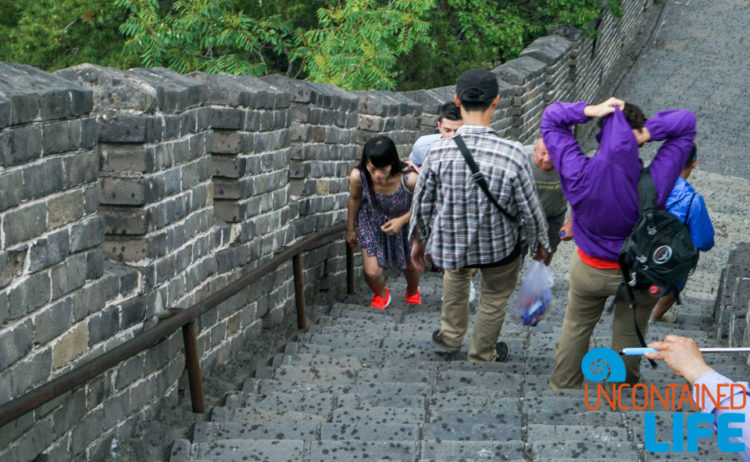 Great Wall of China, Uncontained Life