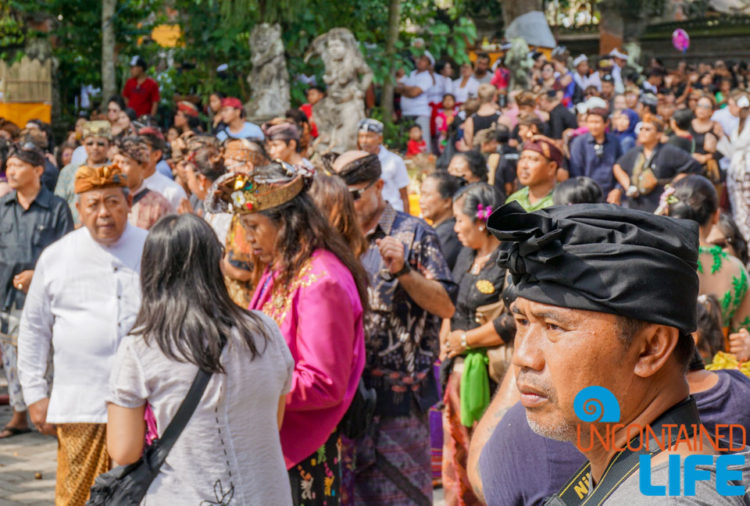 People, Sacred Monkey Forest Sanctuary, Ubud, Bali, Indonesia, Uncontained Life