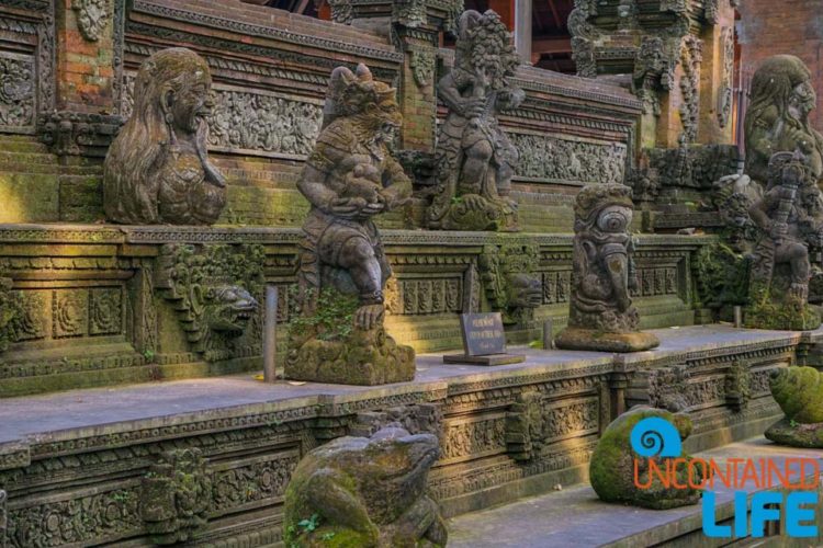 Temple, Sacred Monkey Forest Sanctuary, Ubud, Bali, Indonesia, Uncontained Life