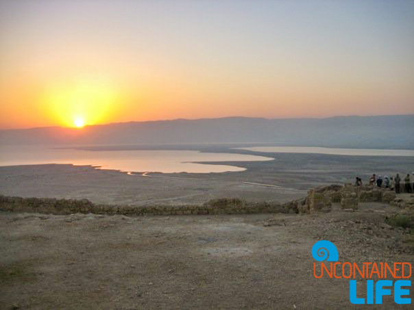 Sunrise, Masada Snake Path, Israel, Uncontained Life
