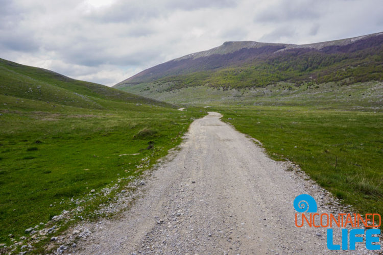 Road, Visit Lukomir, Bosnia and Herzegovina, Uncontained Life