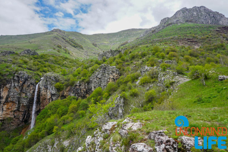 Waterfall, Visit Lukomir, Bosnia & Herzegovina, Uncontained Life