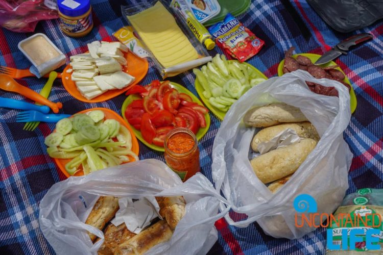 Picnic Lunch, Visit Lukomir, Bosnia & Herzegovina, Uncontained Life