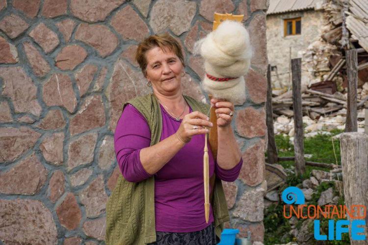 Wool, Visit Lukomir, Bosnia & Herzegovina, Uncontained Life