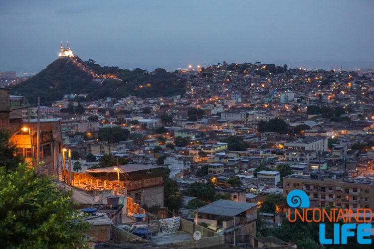 safety in Rio de Janerio, Brazil, Uncontained Life