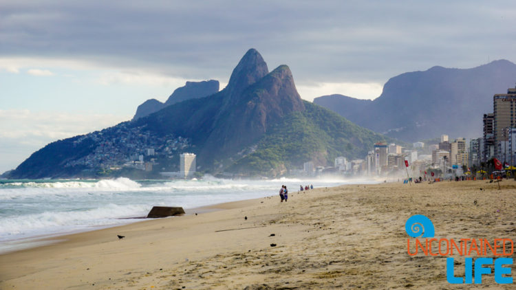 safety in Rio de Janerio, Brazil, Uncontained Life