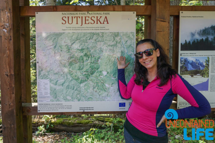 Map, Places to visit in Bosnia and Herzegovina, Sutjeska National Park, Uncontained Life