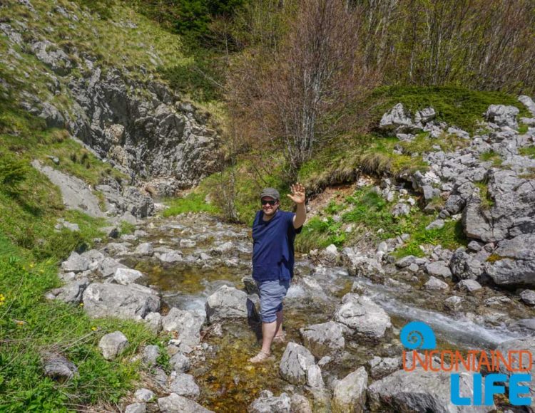 Barefoot, Places to visit in Bosnia and Herzegovina, Sutjeska National Park, Uncontained Life