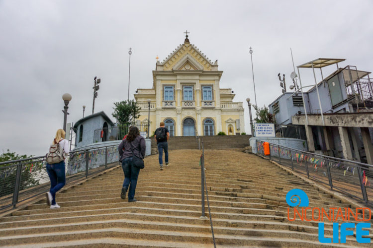 Church of Our Lady of Penha de France, visiting favelas in Rio de Janeiro, Brazil, Uncontained Life