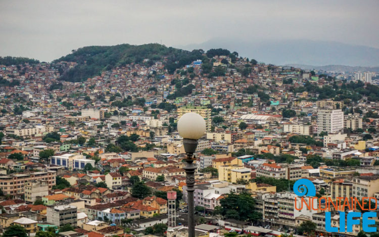 Visiting favelas in Rio de Janeiro, Brazil, Uncontained Life