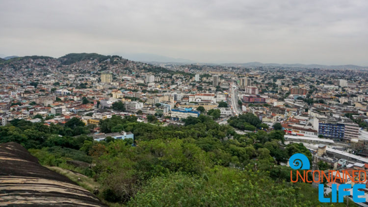 Church of Our Lady of Penha de France, visiting favelas in Rio de Janeiro, Brazil, Uncontained Life