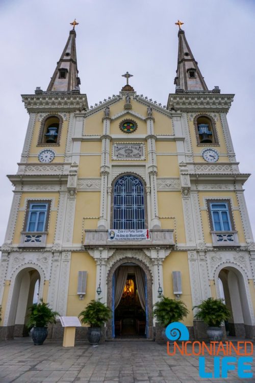 Church of Our Lady of Penha de France, visiting favelas in Rio de Janeiro, Brazil, Uncontained Life