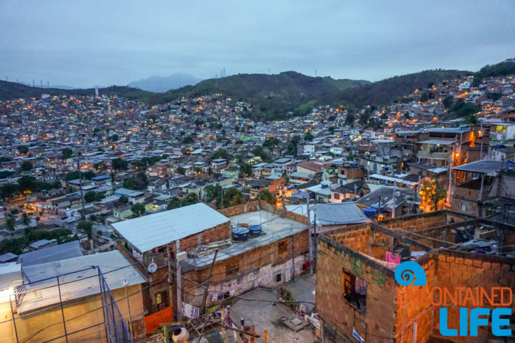 Visiting favelas in Rio de Janeiro, Brazil, Uncontained Life