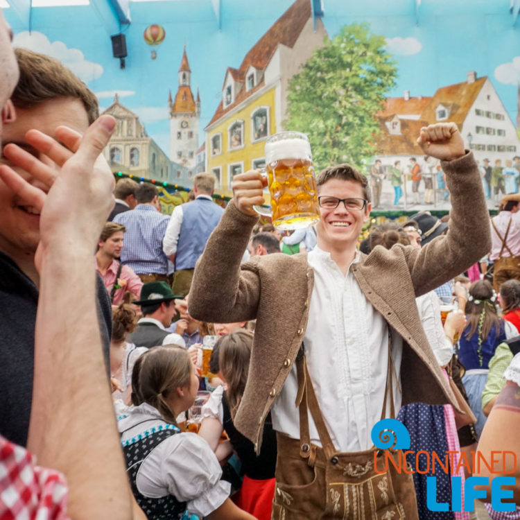 Celebrate Oktoberfest, Munich, Germany, Uncontained Life
