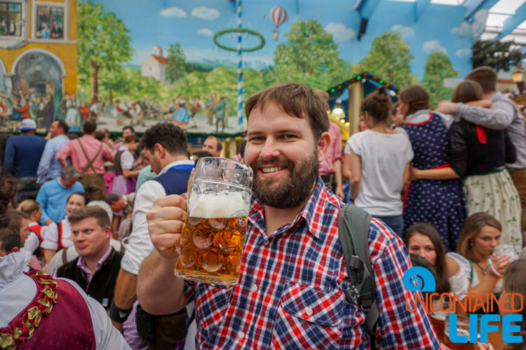 Mass, Beer, Celebrate Oktoberfest, Munich, Germany, Uncontained Life