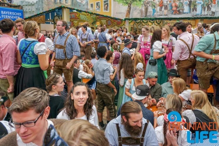 Celebrate Oktoberfest, Munich, Germany, Uncontained Life