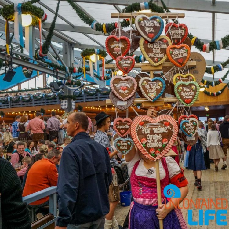 Gingerbread, Celebrate Oktoberfest, Munich, Germany, Uncontained Life