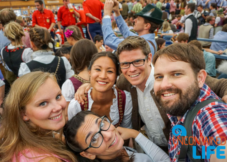 Celebrate Oktoberfest, Munich, Germany, Uncontained Life