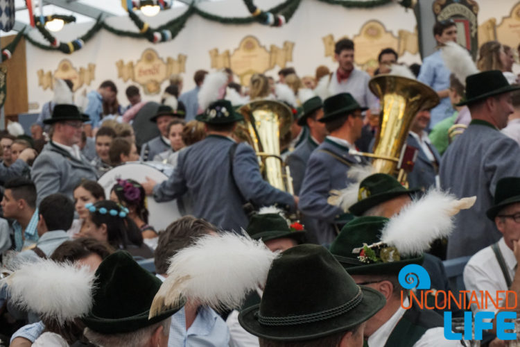 Ein Prosit, Drinking Song, Celebrate Oktoberfest, Munich, Germany, Uncontained Life