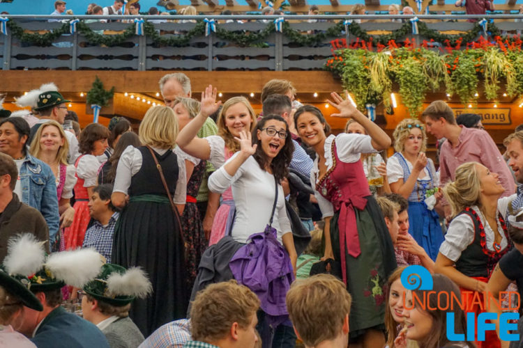 Ladies, Celebrate Oktoberfest, Munich, Germany, Uncontained Life