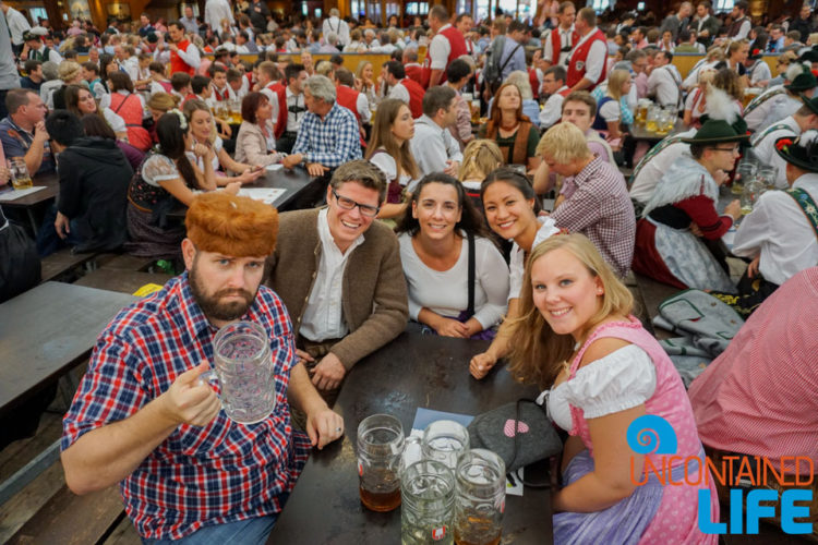 Celebrate Oktoberfest, Munich, Germany, Uncontained Life