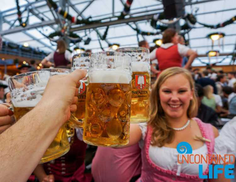 Prost, Beer, Celebrate Oktoberfest, Munich, Germany, Uncontained Life